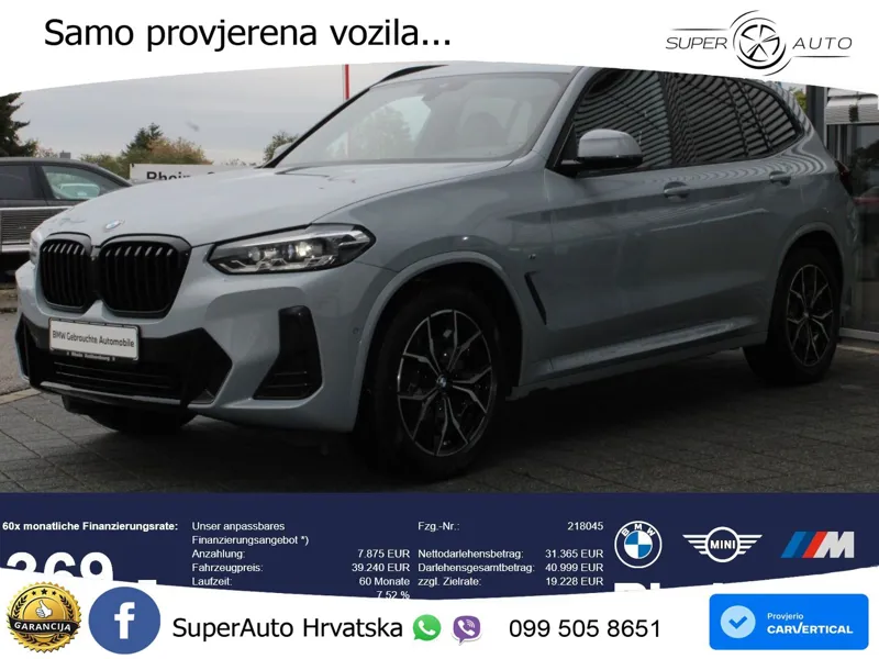 BMW X3 20i xDrive Steptronic M Sport