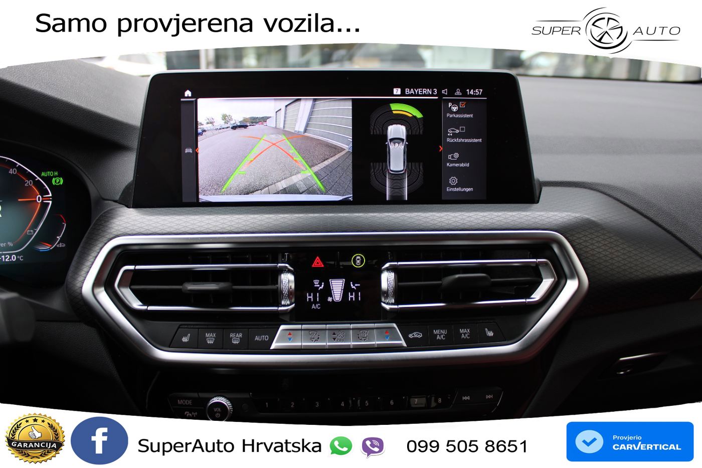 BMW X3 20i xDrive Steptronic M Sport