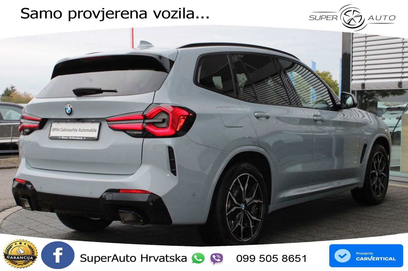 BMW X3 20i xDrive Steptronic M Sport