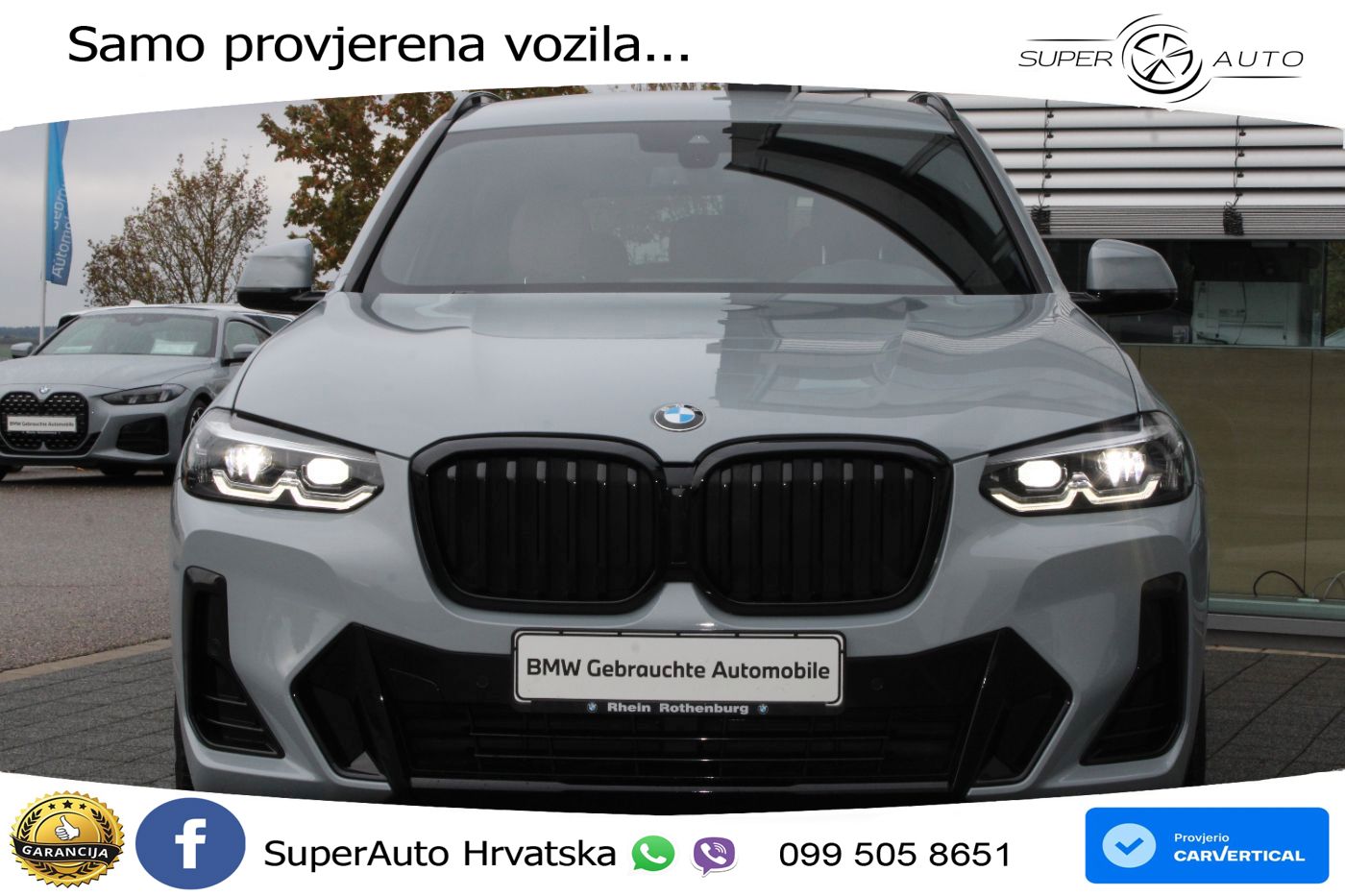 BMW X3 20i xDrive Steptronic M Sport