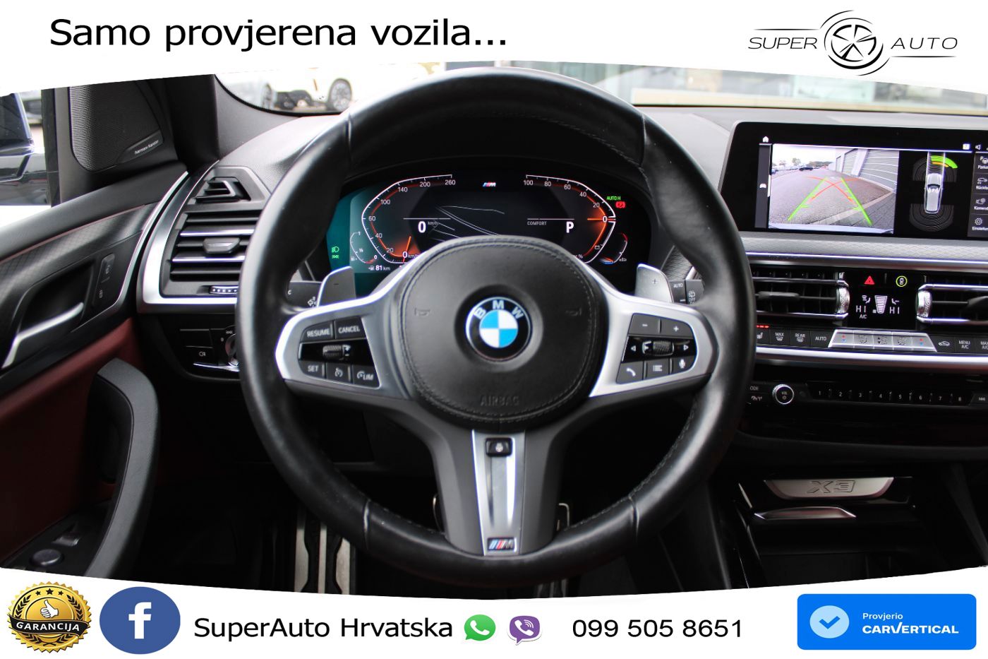 BMW X3 20i xDrive Steptronic M Sport
