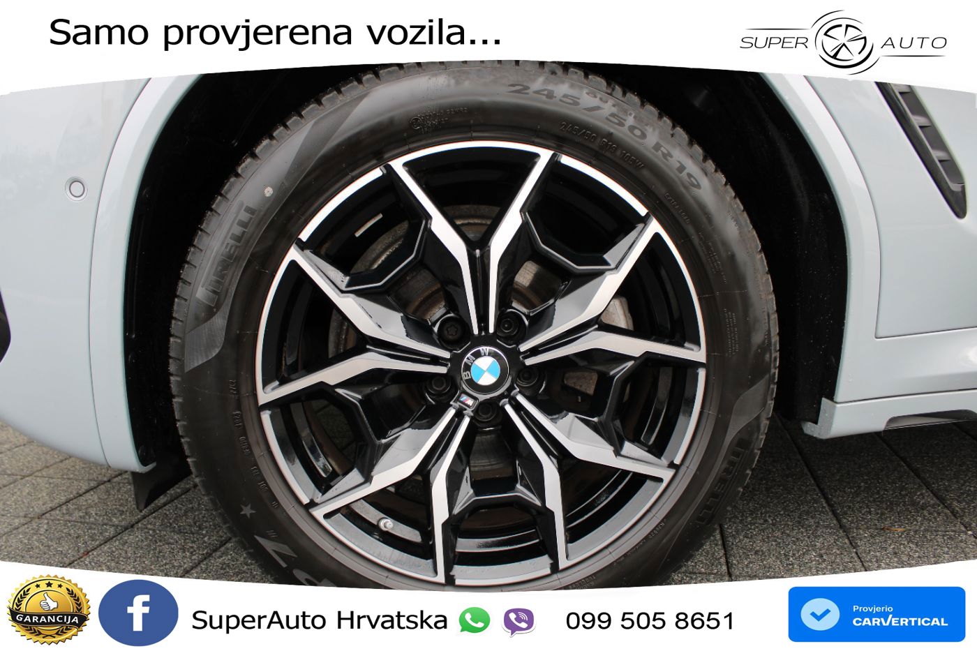 BMW X3 20i xDrive Steptronic M Sport