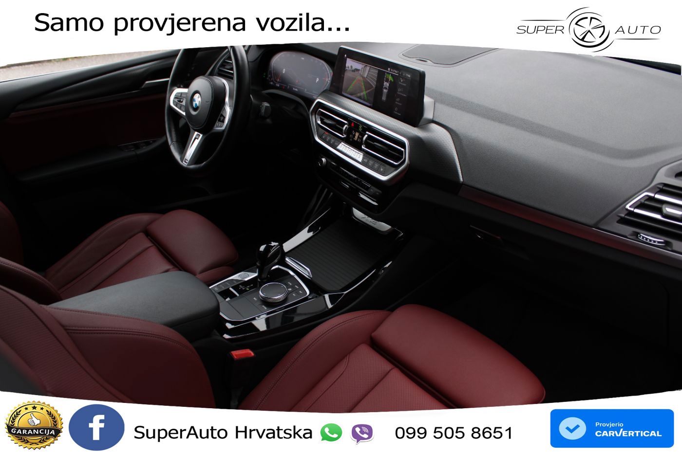BMW X3 20i xDrive Steptronic M Sport