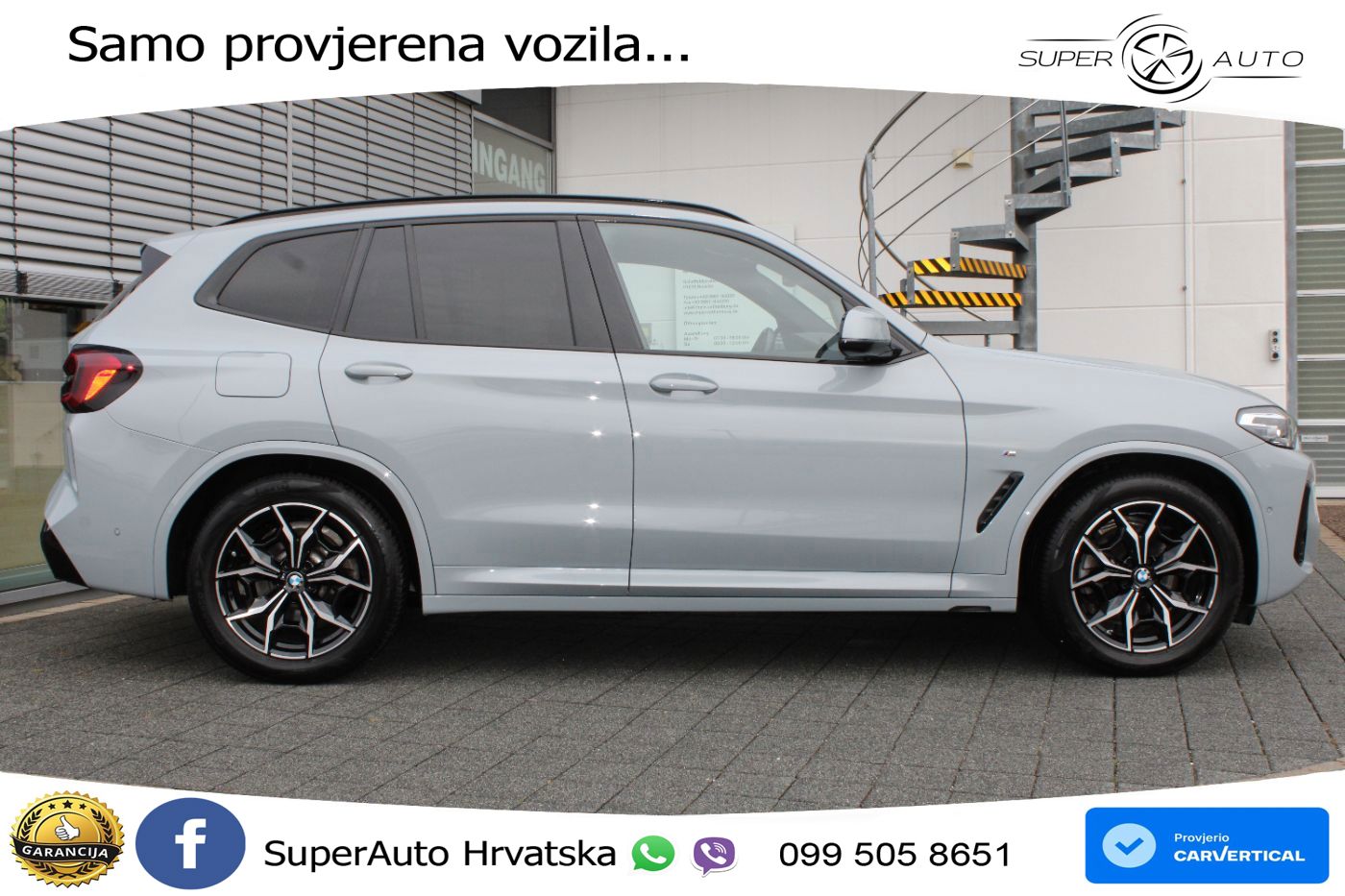BMW X3 20i xDrive Steptronic M Sport