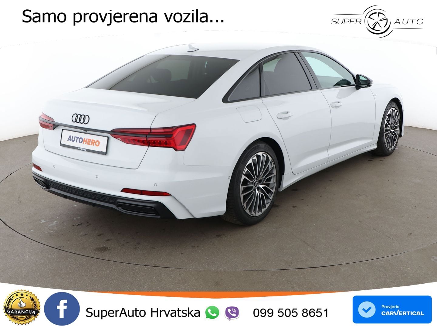 Audi A6 55 TFSIe (367 KS) quattro ultra S tronic MATRIX+GR SJED+KAM