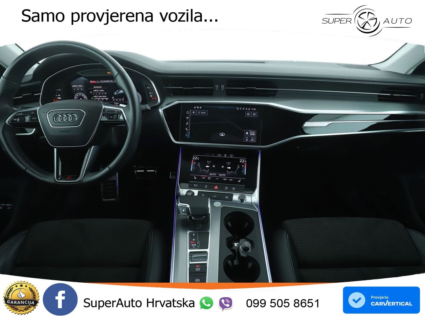 Audi A6 55 TFSIe (367 KS) quattro ultra S tronic MATRIX+GR SJED+KAM