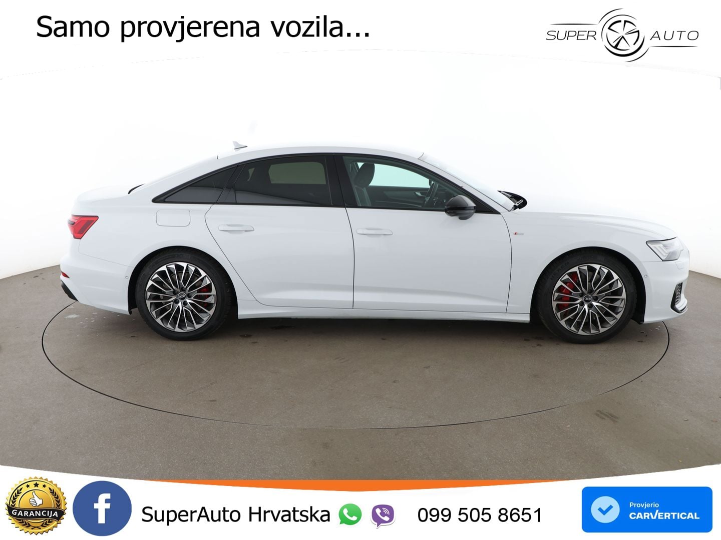 Audi A6 55 TFSIe (367 KS) quattro ultra S tronic MATRIX+GR SJED+KAM