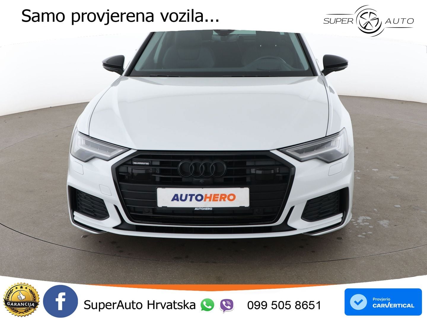 Audi A6 55 TFSIe (367 KS) quattro ultra S tronic MATRIX+GR SJED+KAM