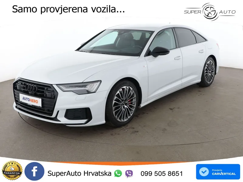 Audi A6 55 TFSIe (367 KS) quattro ultra S tronic MATRIX+GR SJED+KAM