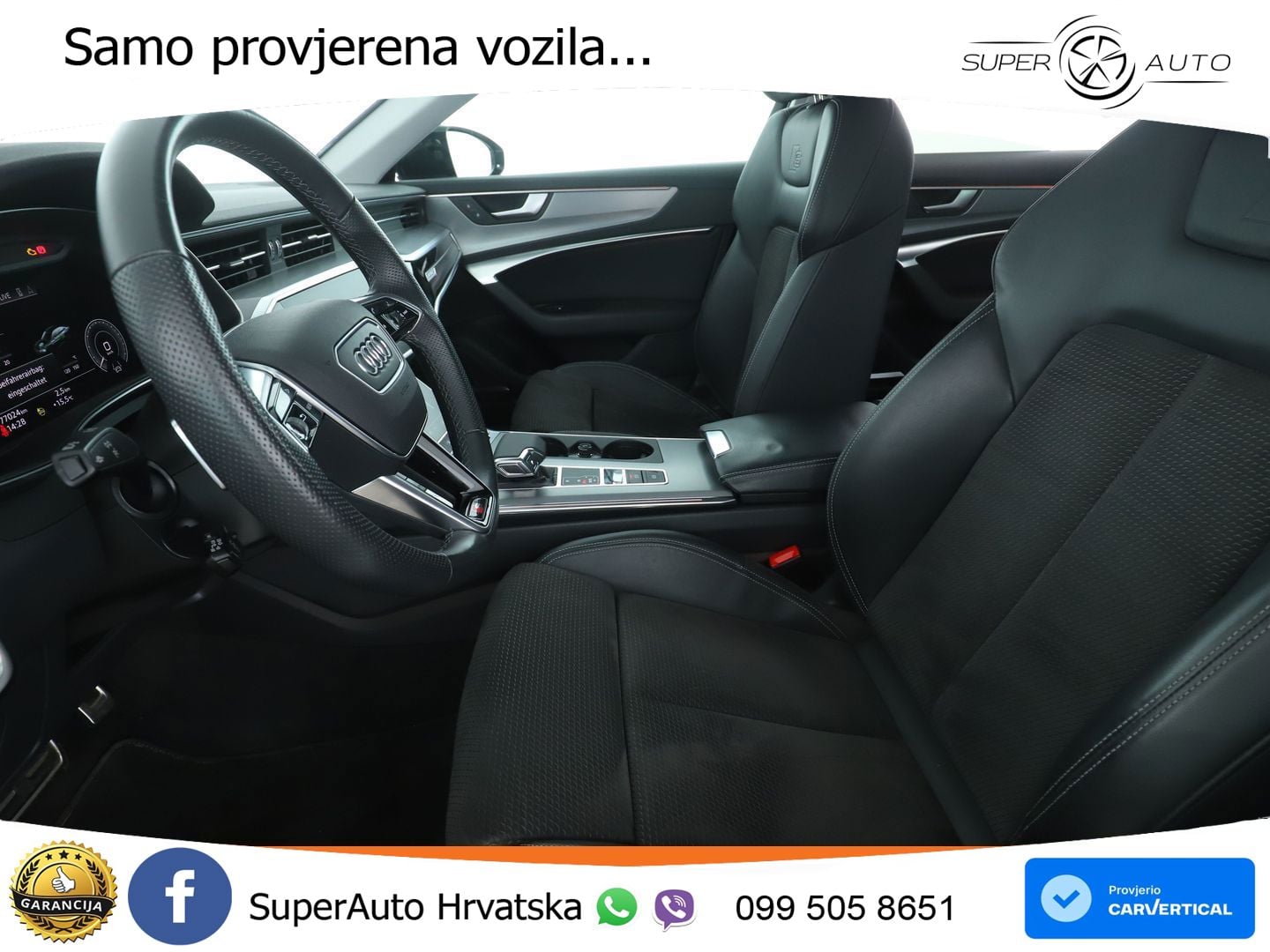 Audi A6 55 TFSIe (367 KS) quattro ultra S tronic MATRIX+GR SJED+KAM