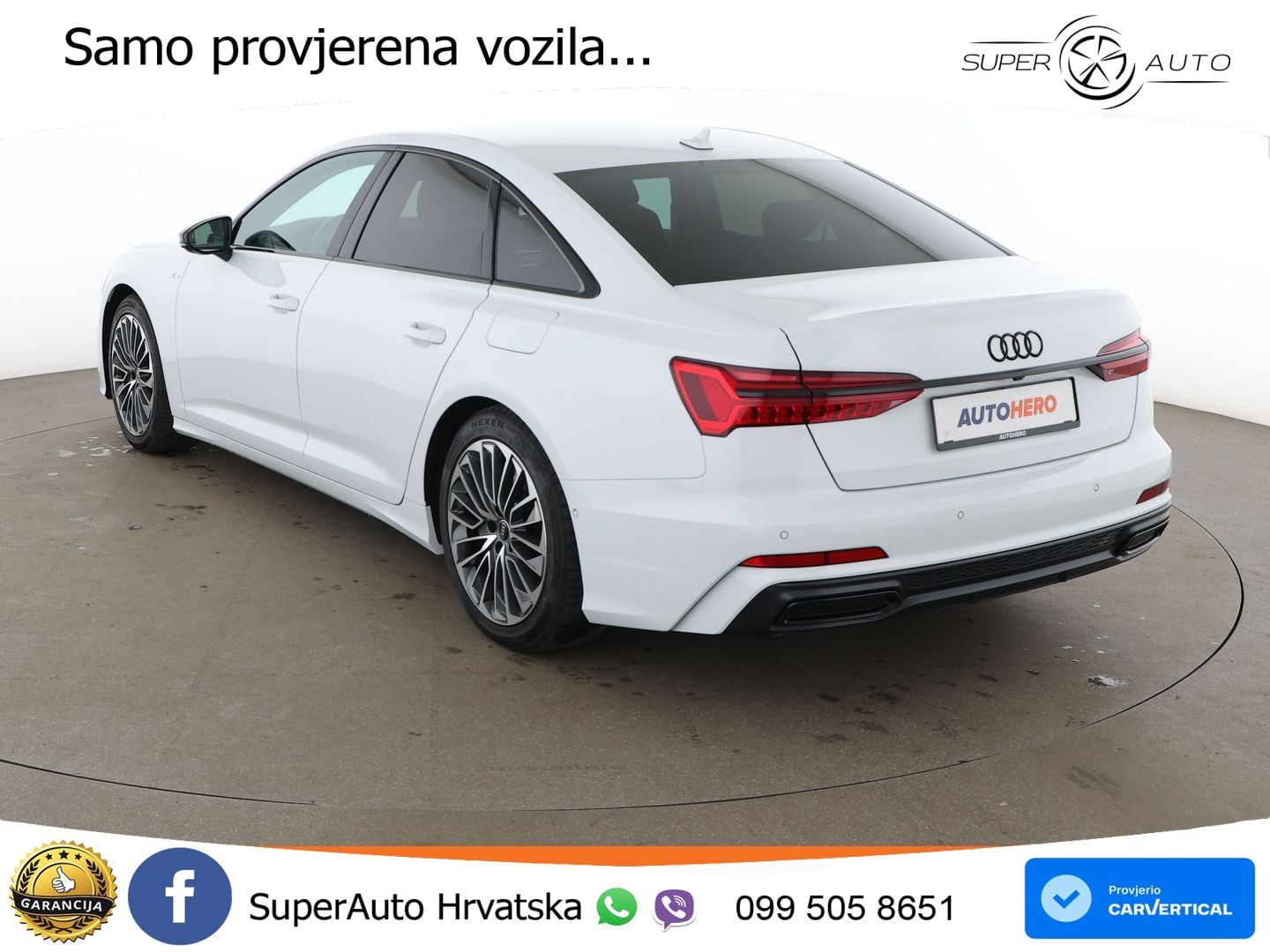 Audi A6 55 TFSIe (367 KS) quattro ultra S tronic MATRIX+GR SJED+KAM