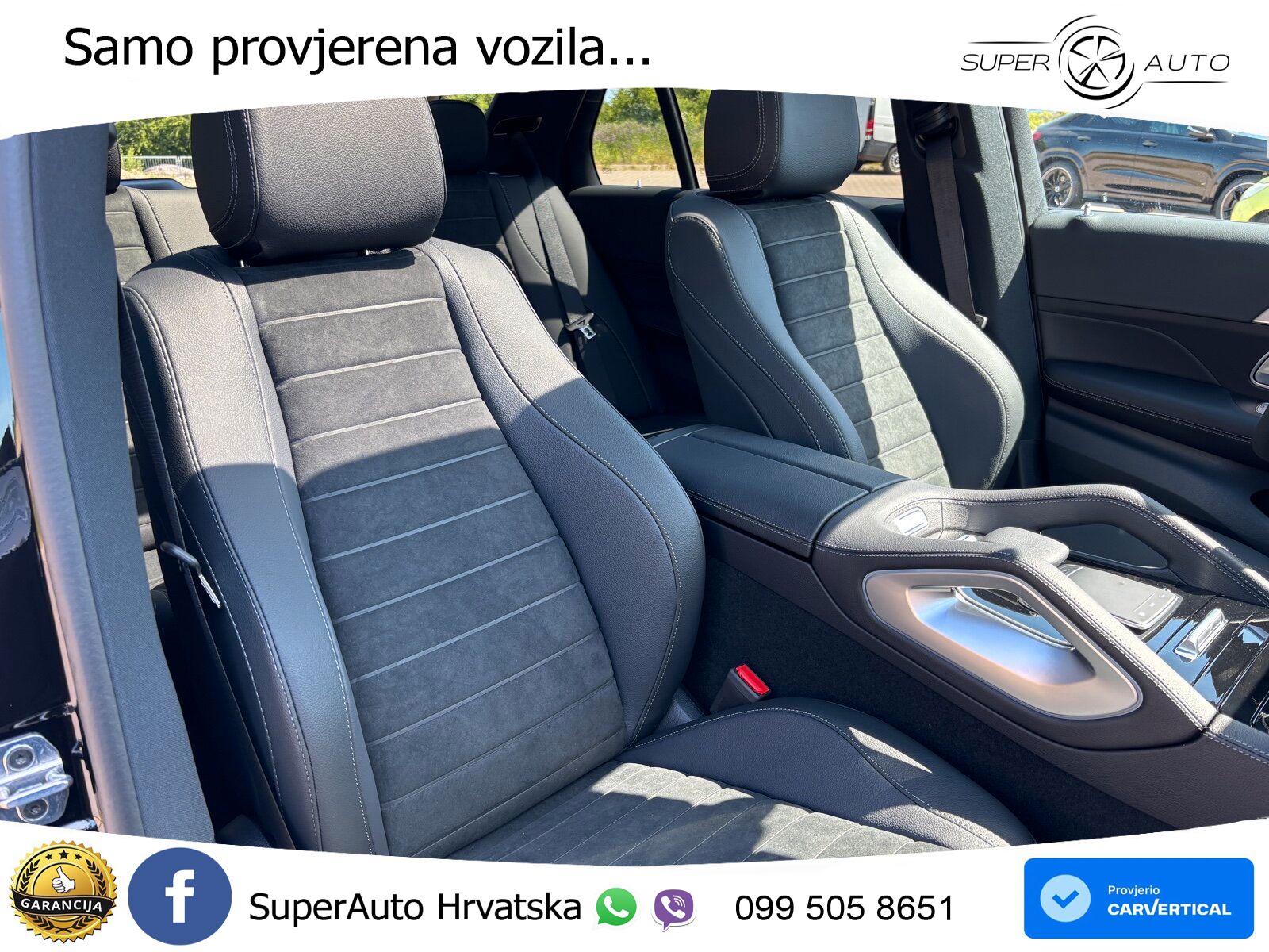 Mercedes GLE 450d (367 KS) EQ Boost 4MATIC 9G-TRONIC AMG ZRAČNI+ACC+GR SJED+KAM+PANO