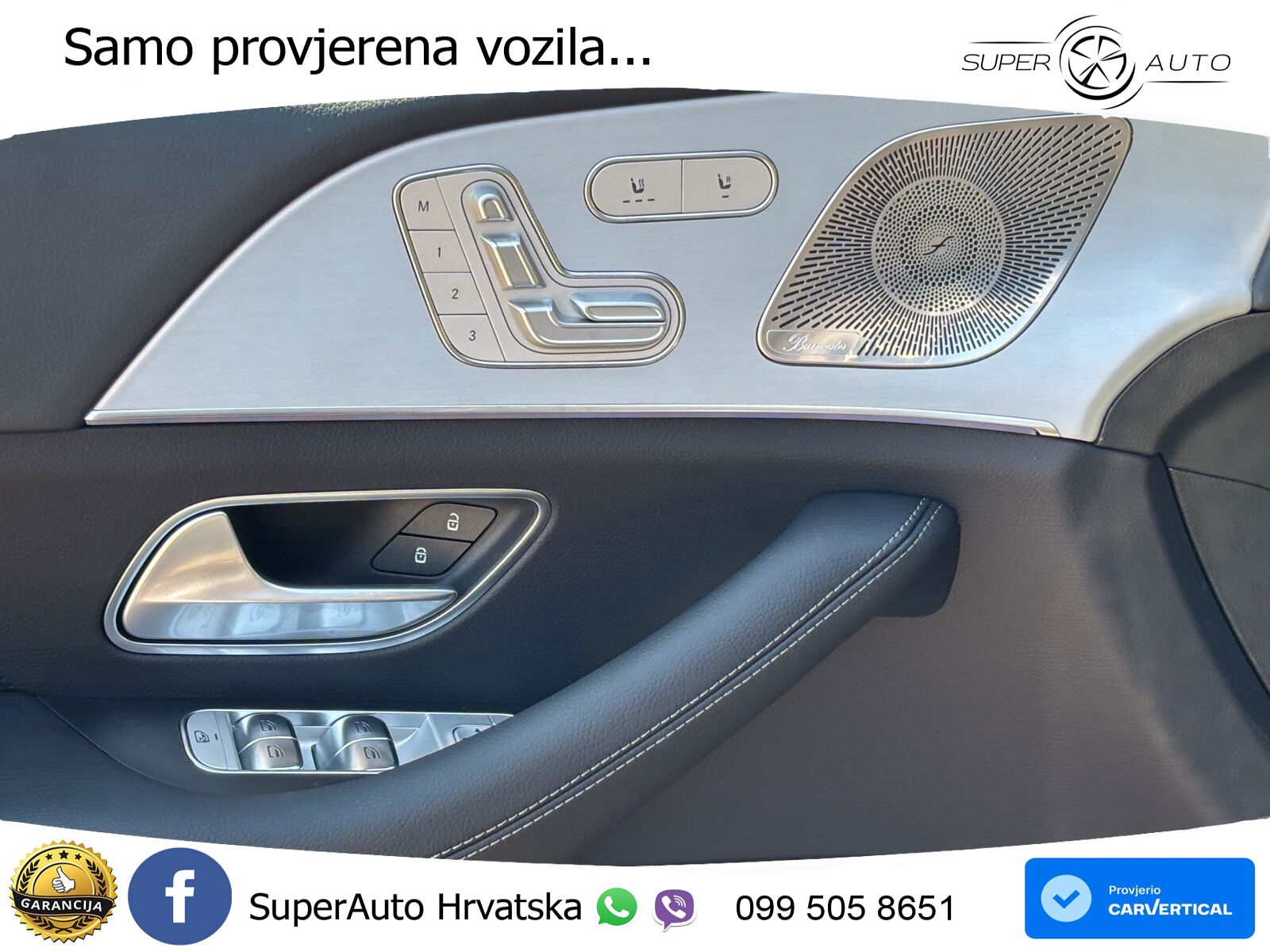 Mercedes GLE 450d (367 KS) EQ Boost 4MATIC 9G-TRONIC AMG ZRAČNI+ACC+GR SJED+KAM+PANO