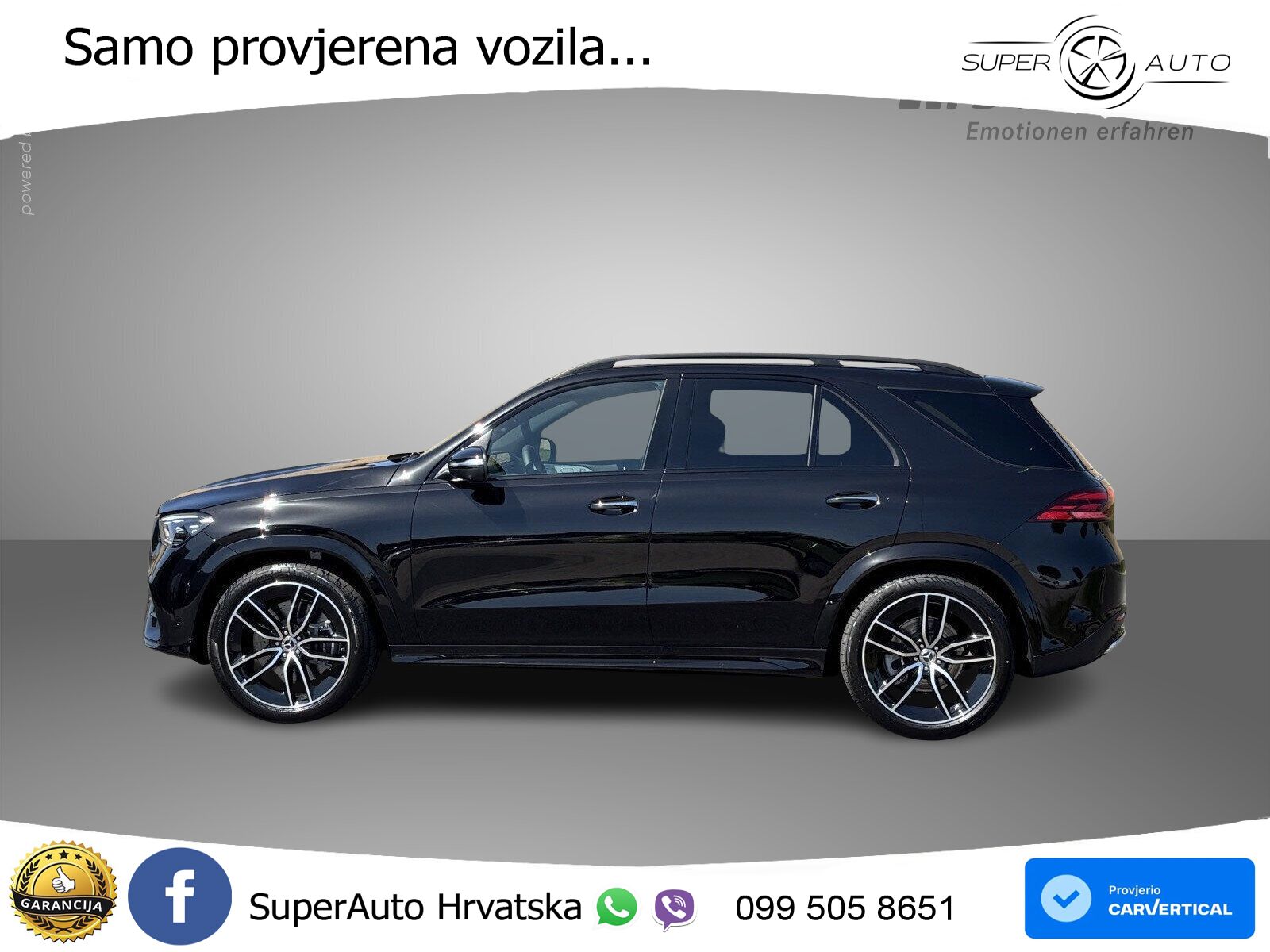 Mercedes GLE 450d (367 KS) EQ Boost 4MATIC 9G-TRONIC AMG ZRAČNI+ACC+GR SJED+KAM+PANO
