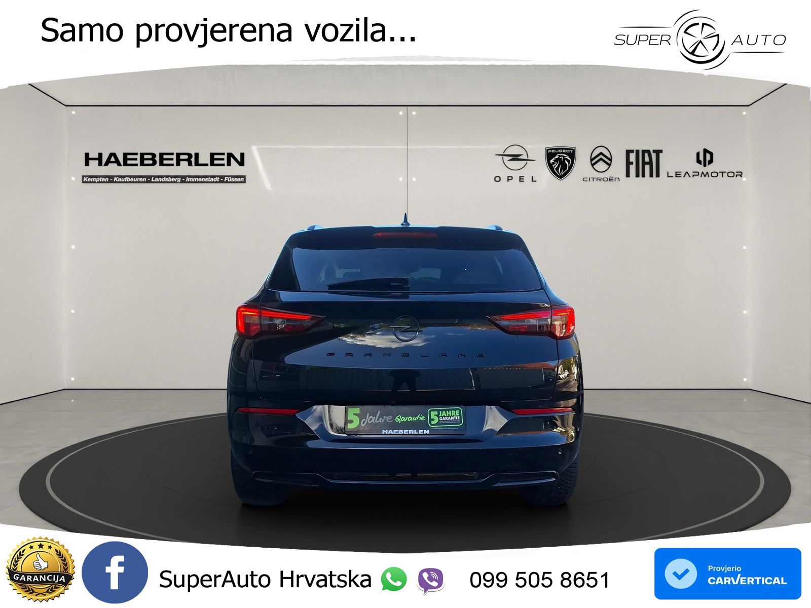Opel Grandland 1.2i Turbo (130 KS) GS