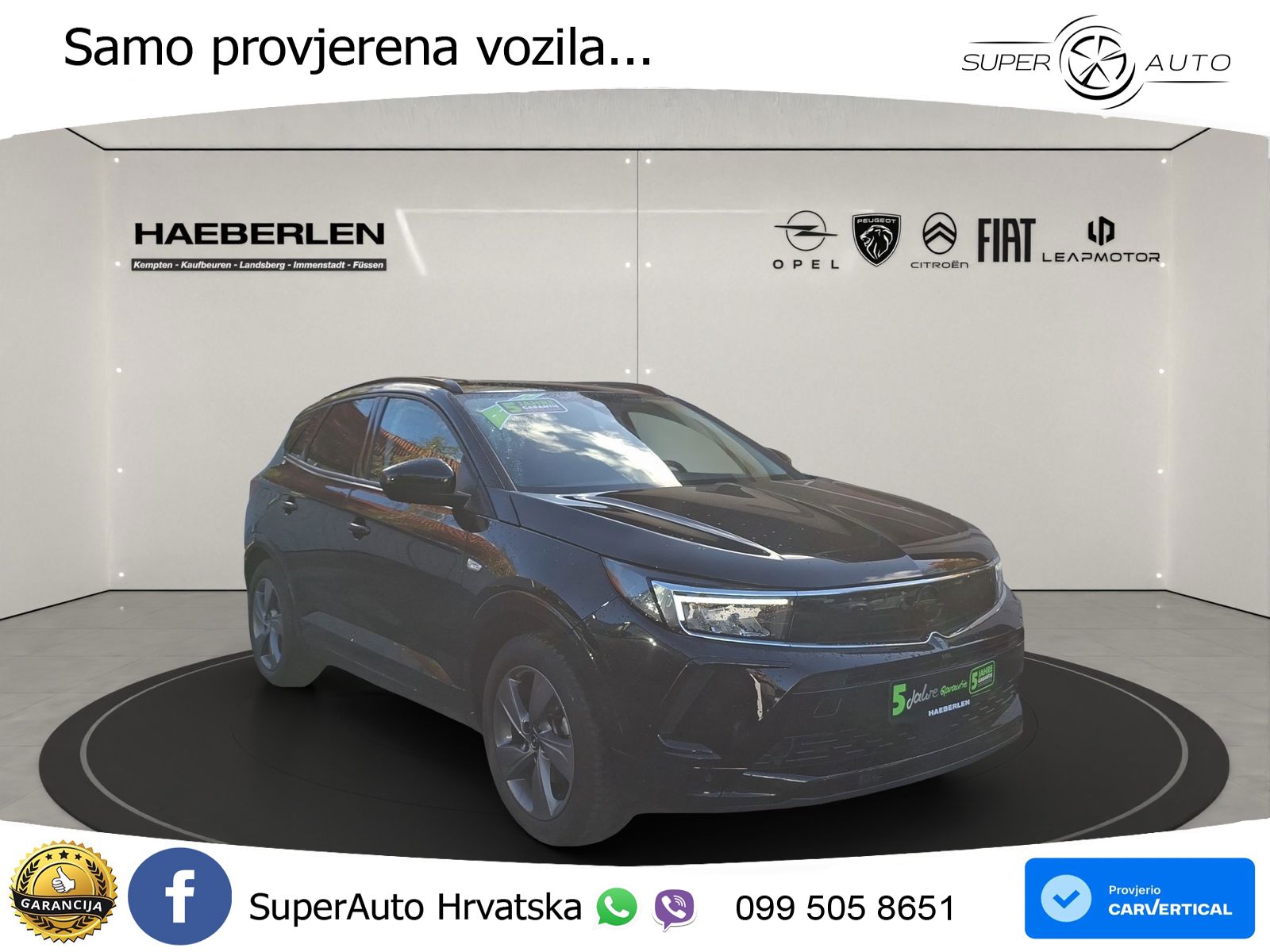 Opel Grandland 1.2i Turbo (130 KS) GS