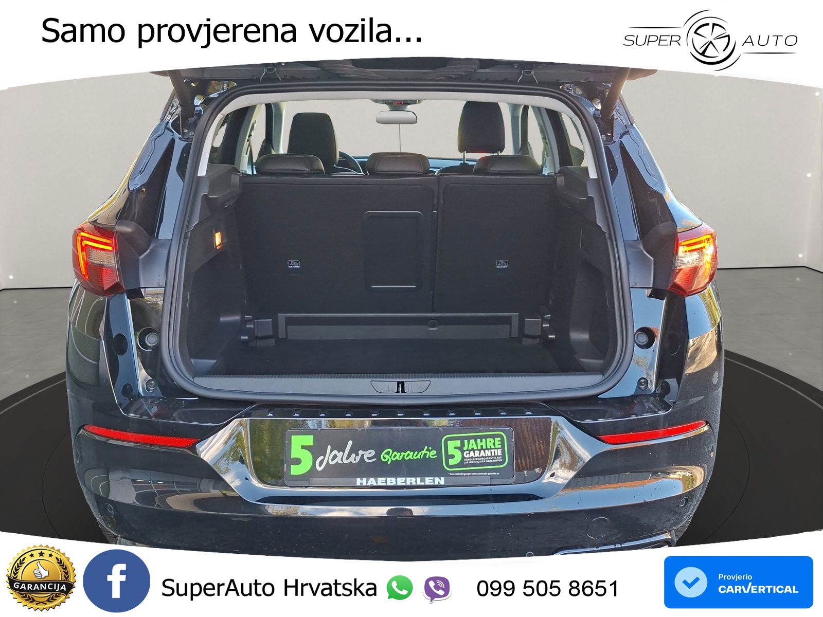 Opel Grandland 1.2i Turbo (130 KS) GS