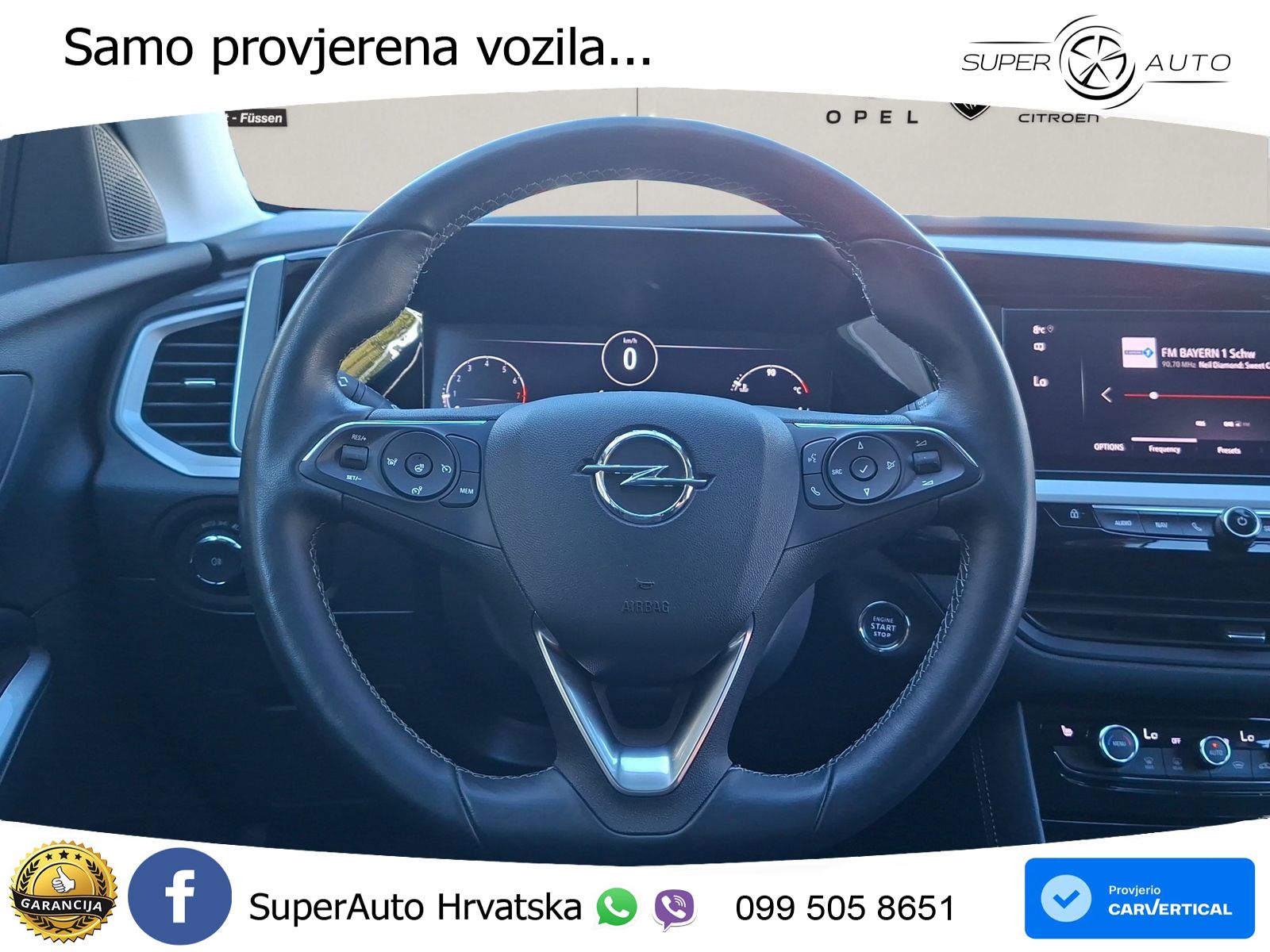 Opel Grandland 1.2i Turbo (130 KS) GS