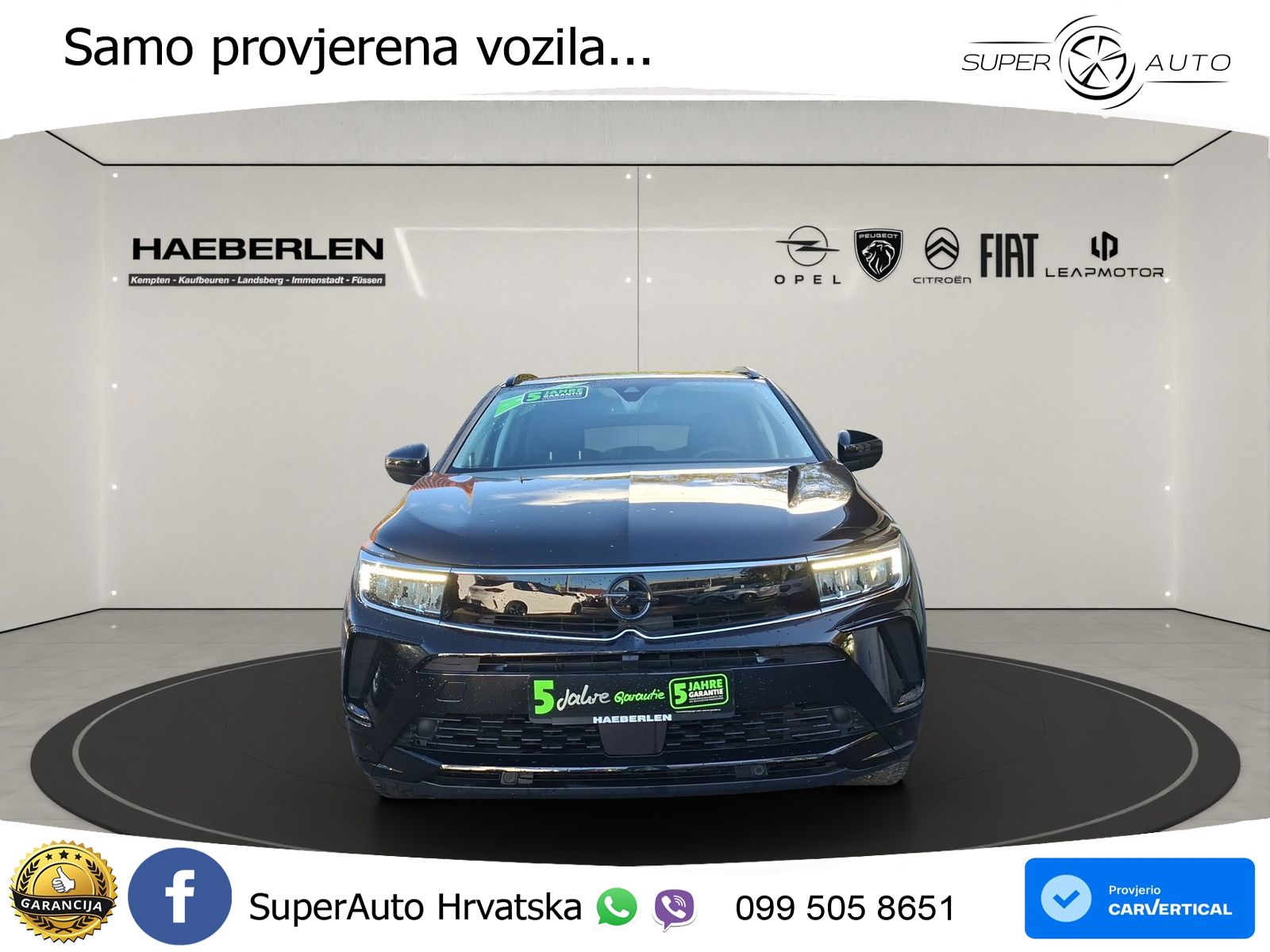 Opel Grandland 1.2i Turbo (130 KS) GS