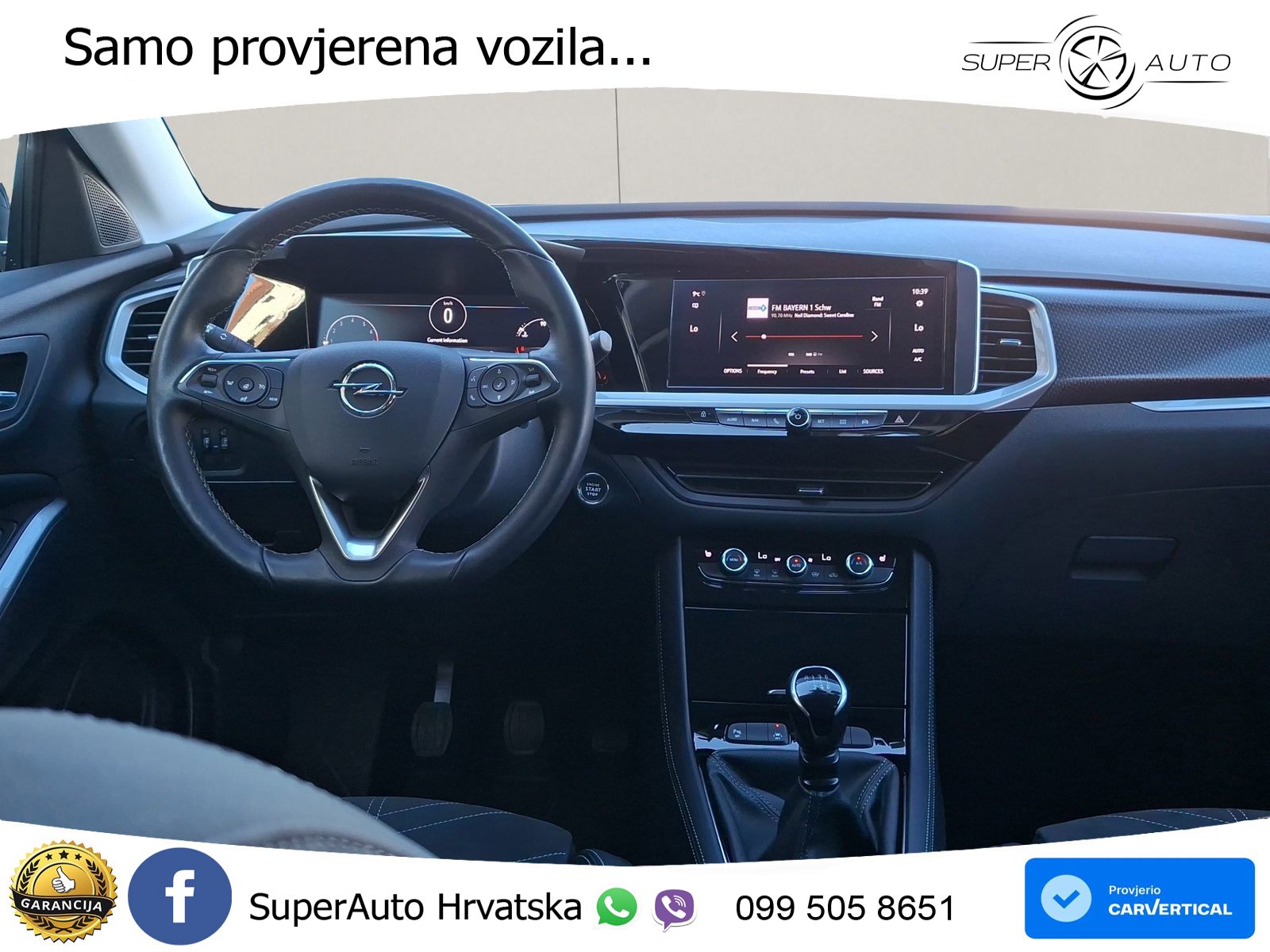 Opel Grandland 1.2i Turbo (130 KS) GS