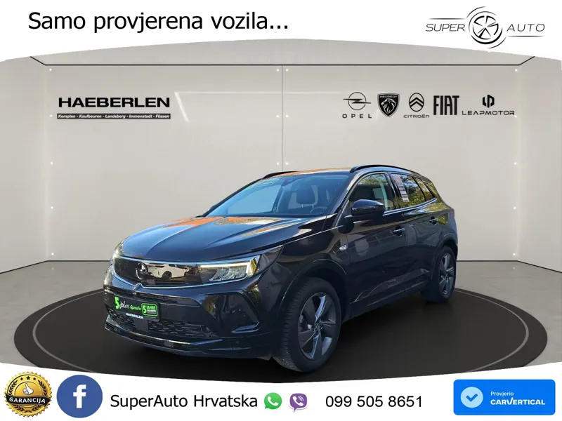 Opel Grandland 1.2i Turbo (130 KS) GS