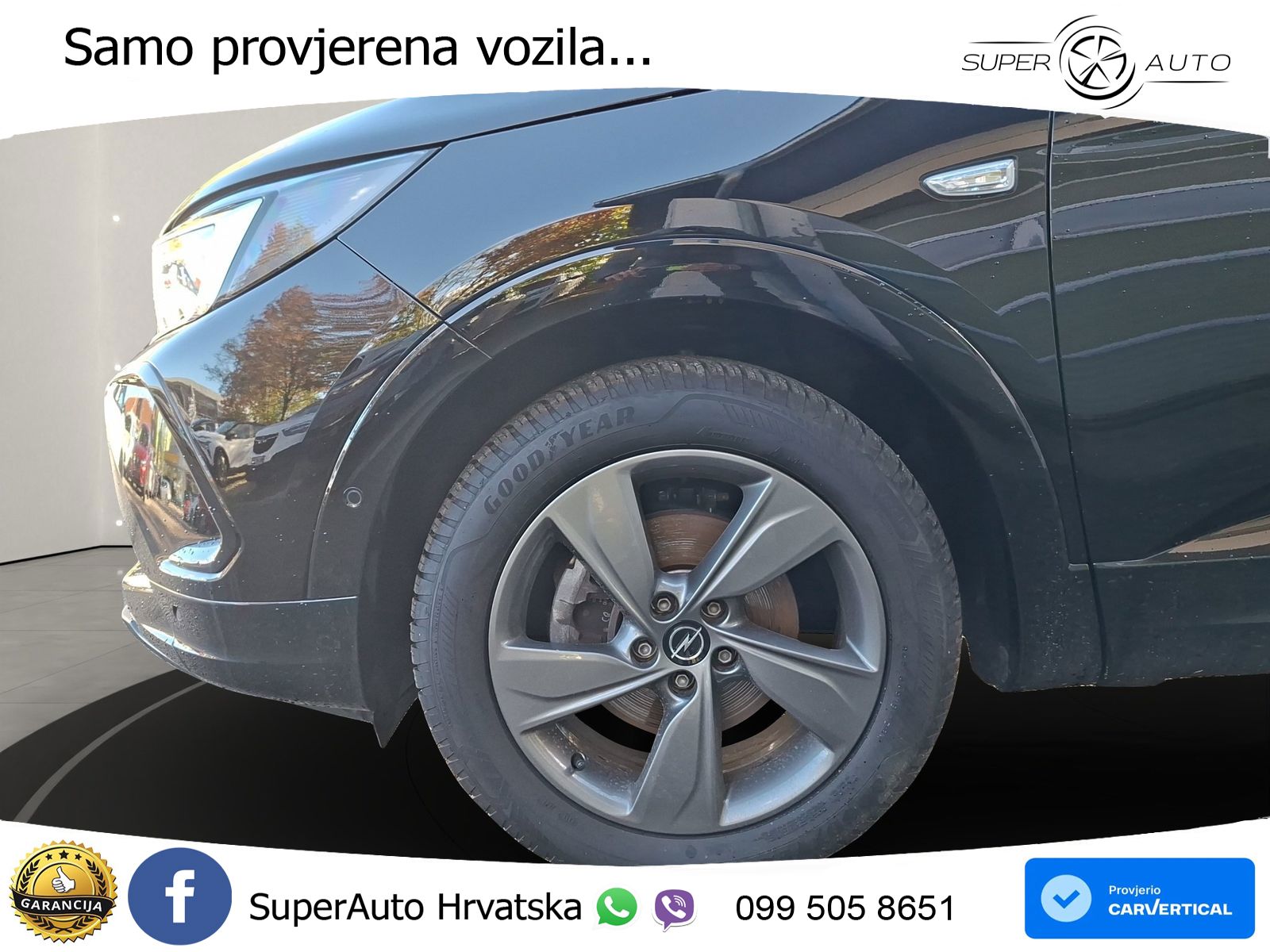 Opel Grandland 1.2i Turbo (130 KS) GS