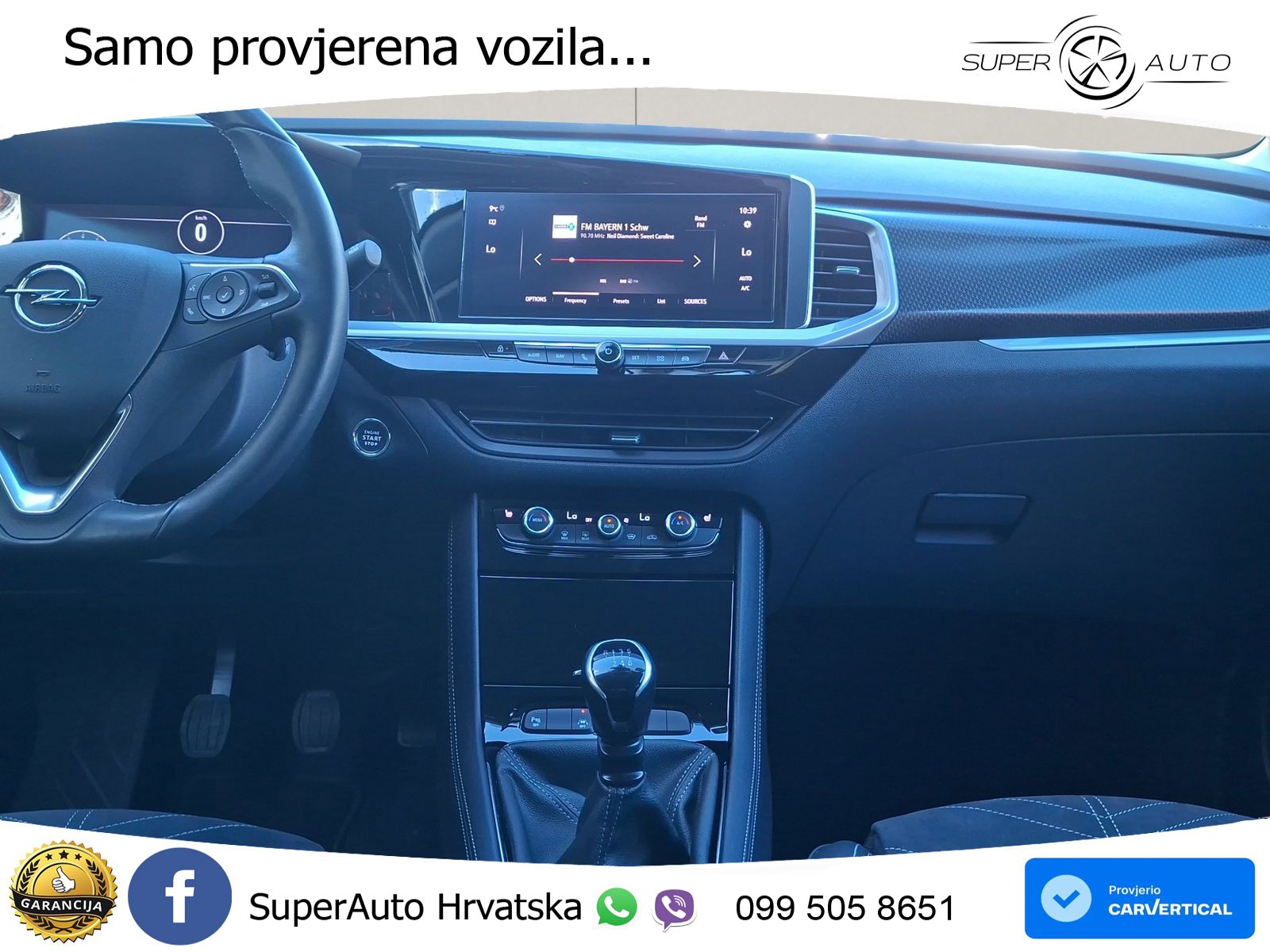 Opel Grandland 1.2i Turbo (130 KS) GS