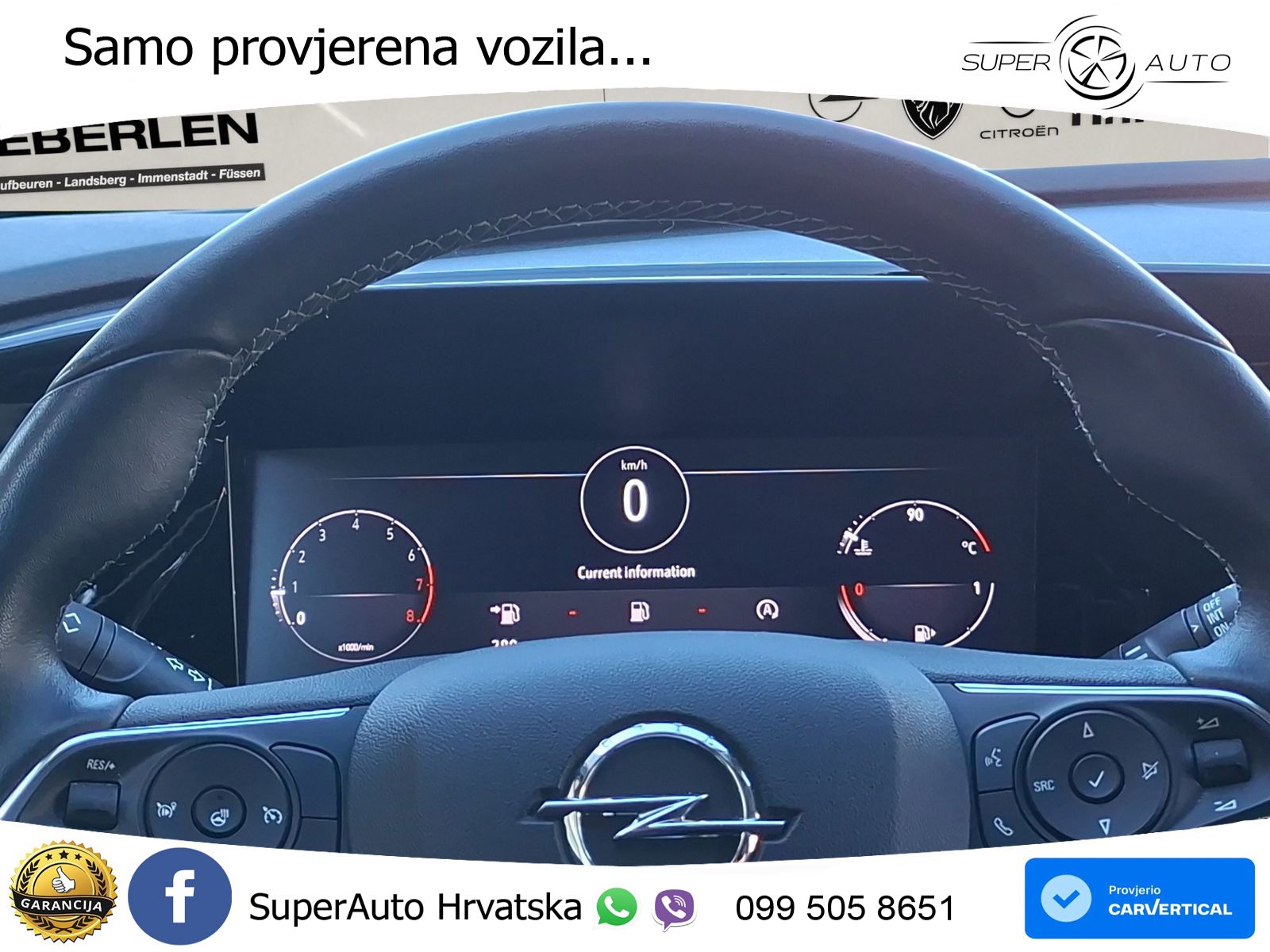 Opel Grandland 1.2i Turbo (130 KS) GS