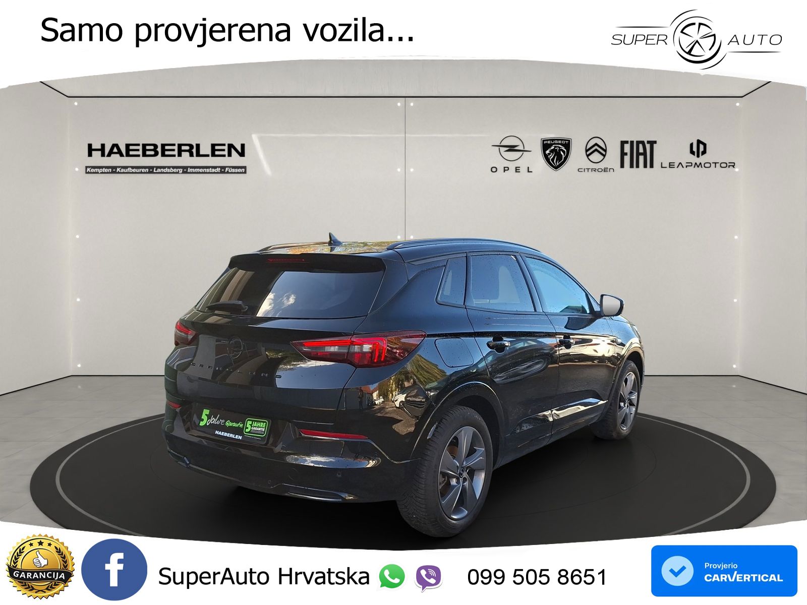 Opel Grandland 1.2i Turbo (130 KS) GS