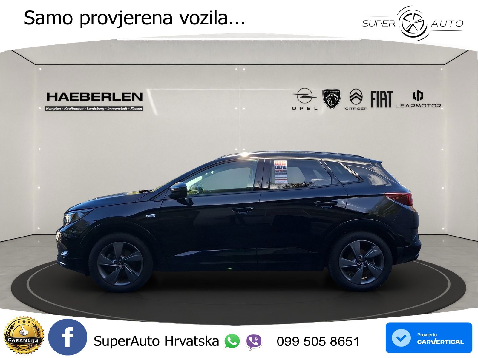 Opel Grandland 1.2i Turbo (130 KS) GS