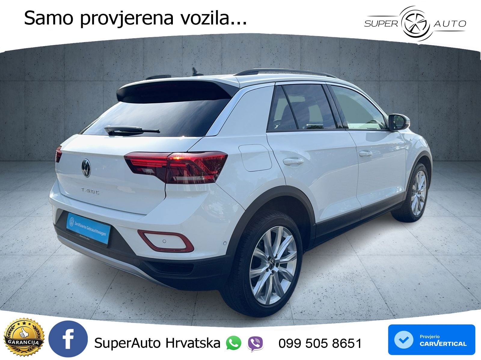 Volkswagen T-Roc I 1.5 TSI (150 KS) DSG