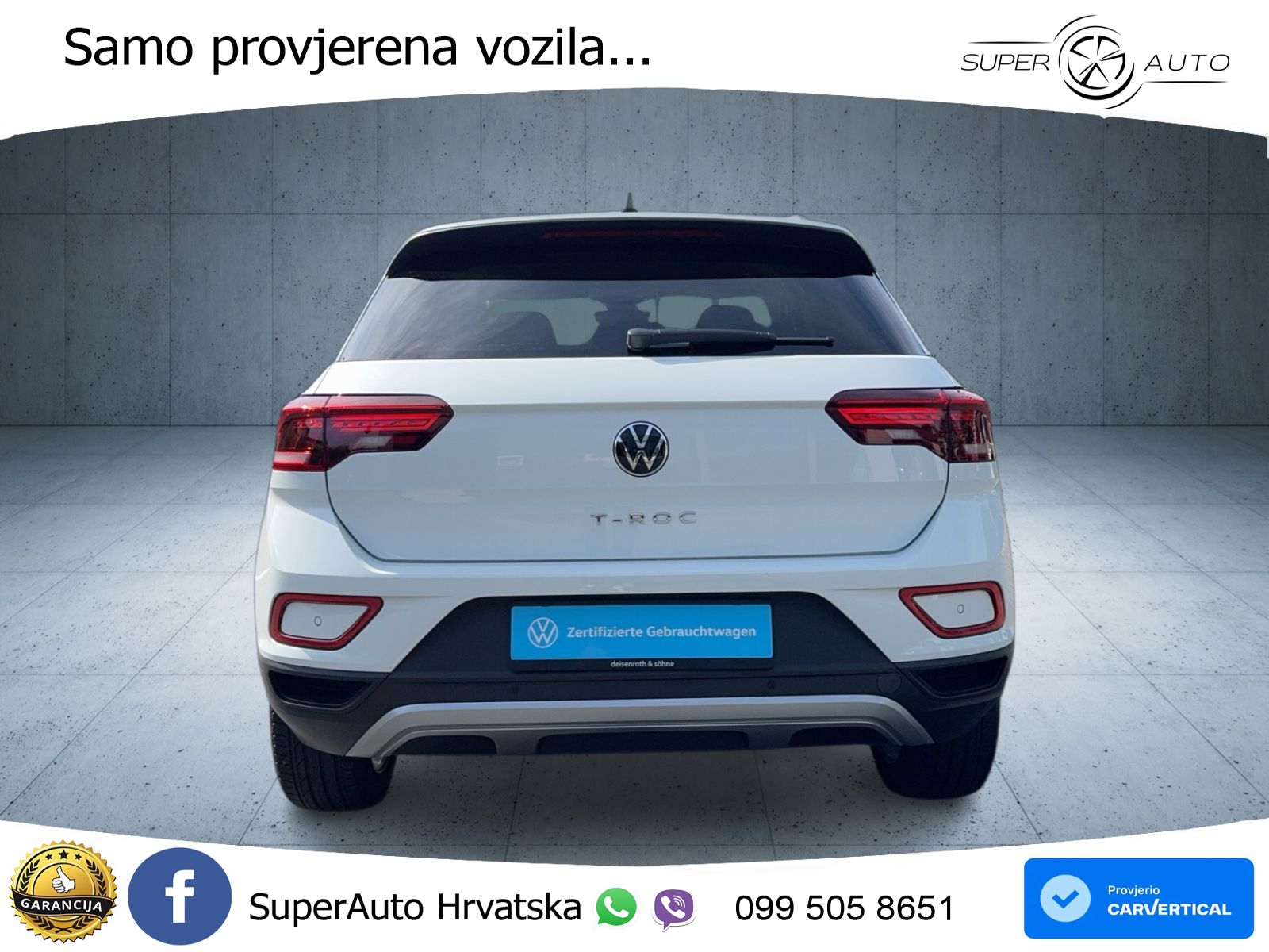 Volkswagen T-Roc I 1.5 TSI (150 KS) DSG