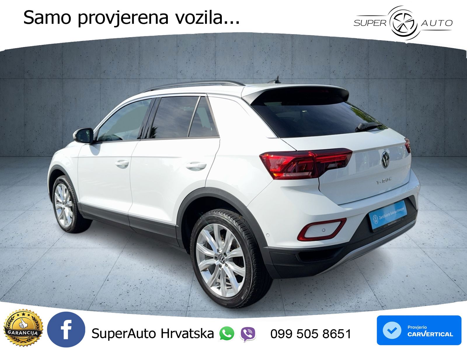 Volkswagen T-Roc I 1.5 TSI (150 KS) DSG