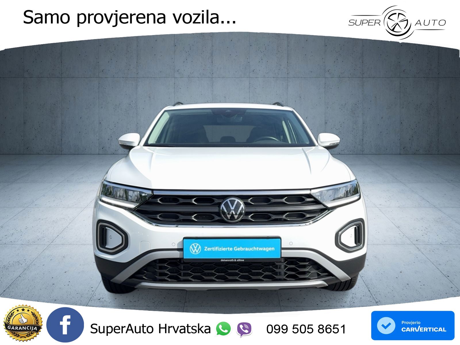 Volkswagen T-Roc I 1.5 TSI (150 KS) DSG