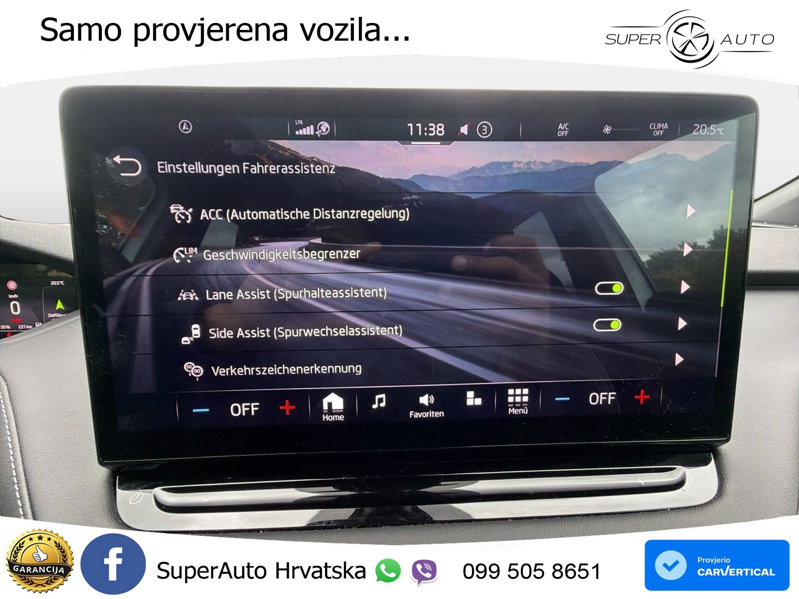 Škoda Enyaq iV 80 82 kWh (204 KS) SportLine LED+ACC