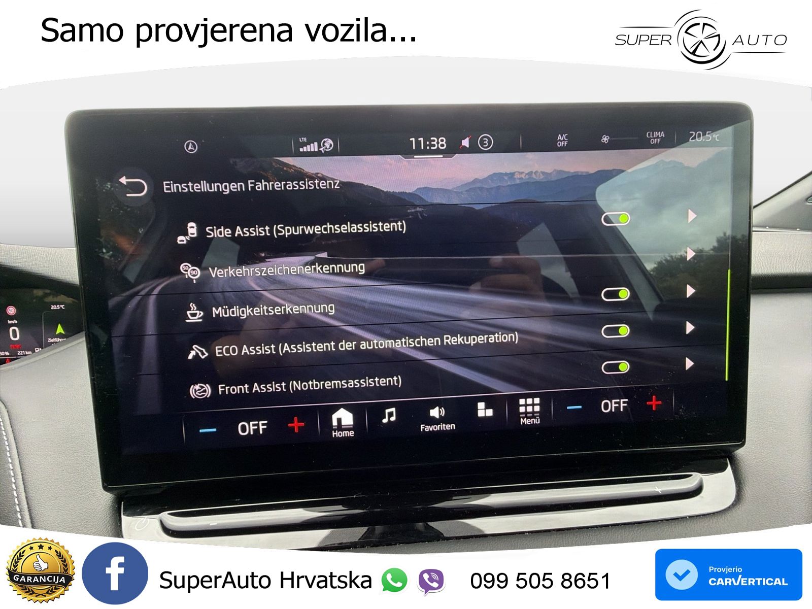 Škoda Enyaq iV 80 82 kWh (204 KS) SportLine LED+ACC