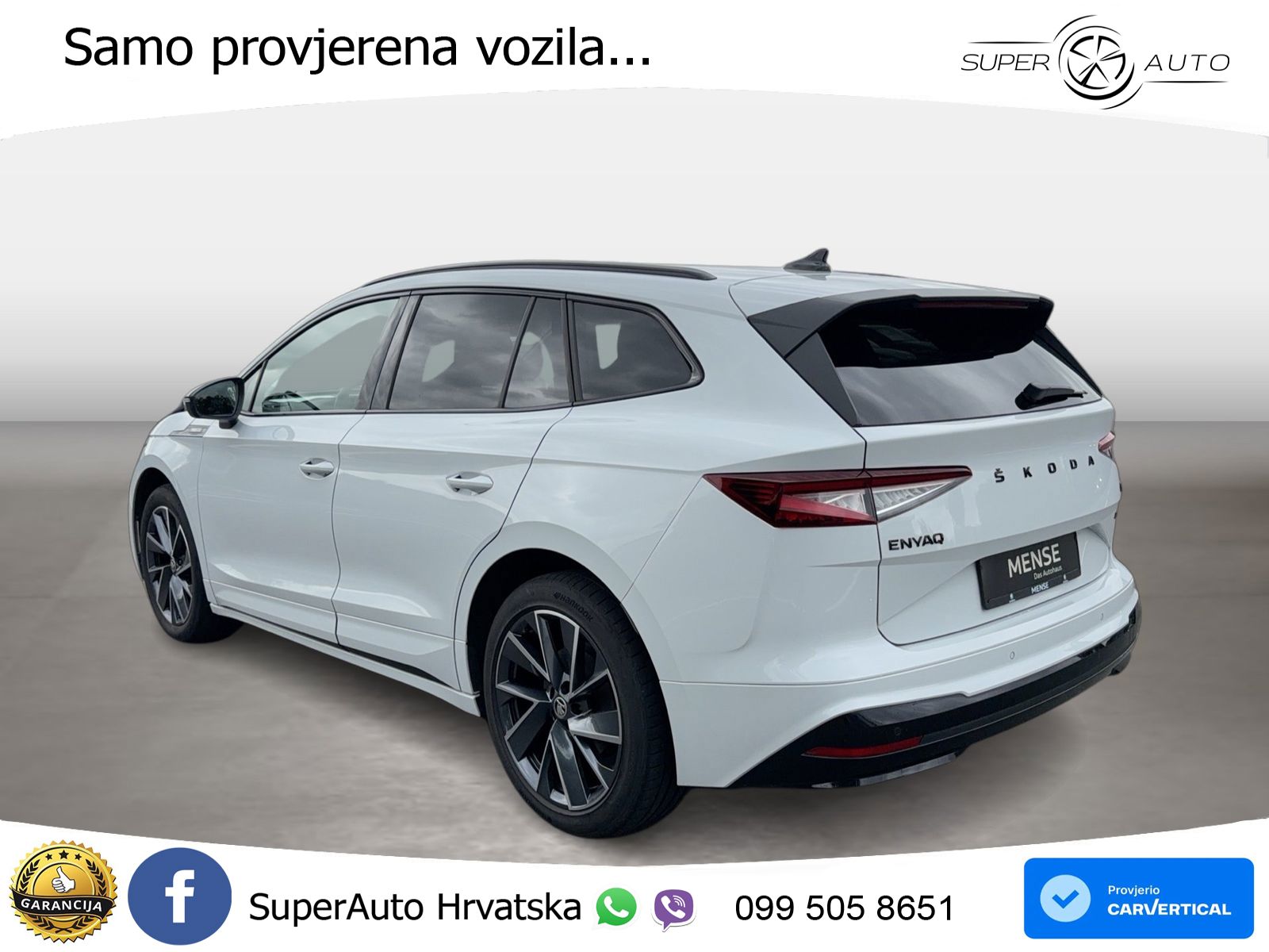 Škoda Enyaq iV 80 82 kWh (204 KS) SportLine LED+ACC
