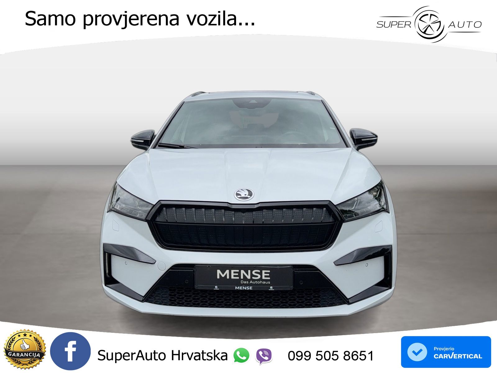 Škoda Enyaq iV 80 82 kWh (204 KS) SportLine LED+ACC