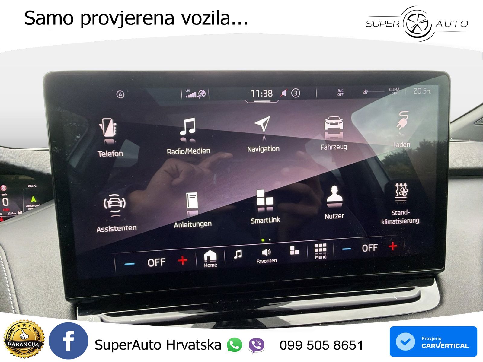 Škoda Enyaq iV 80 82 kWh (204 KS) SportLine LED+ACC