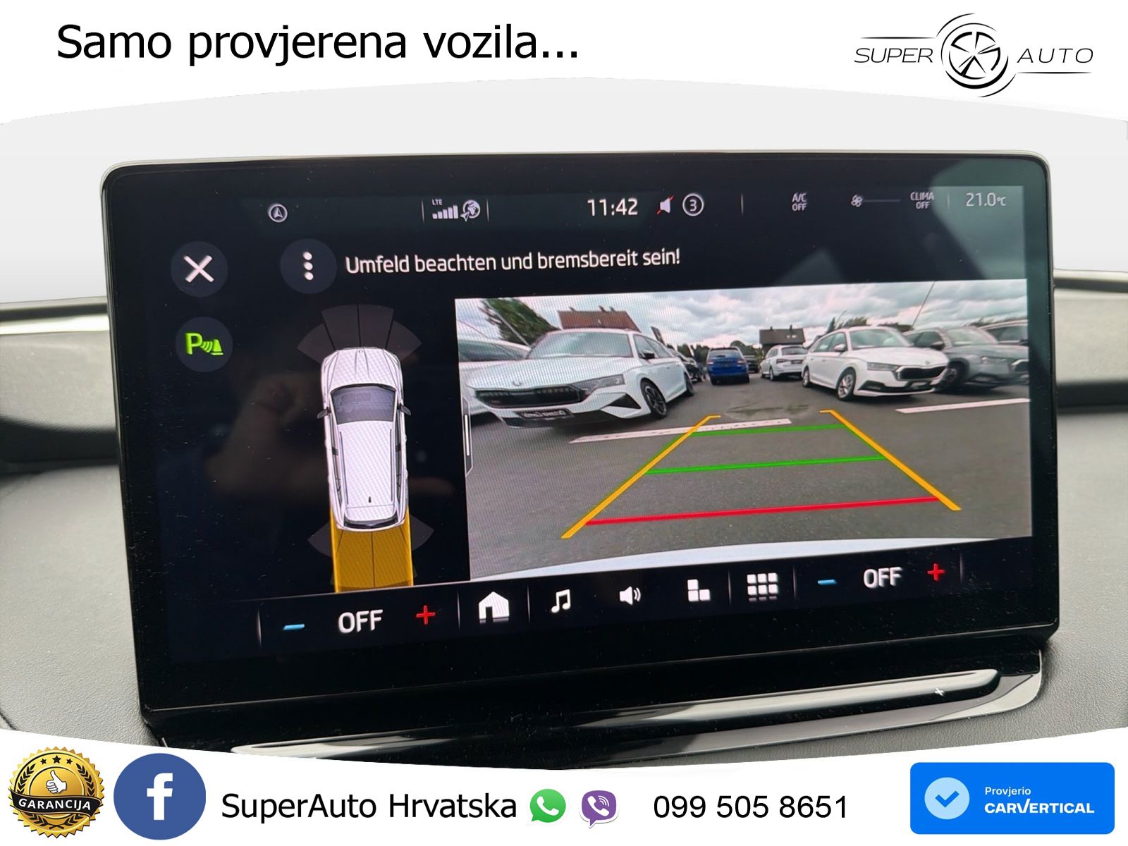 Škoda Enyaq iV 80 82 kWh (204 KS) SportLine LED+ACC