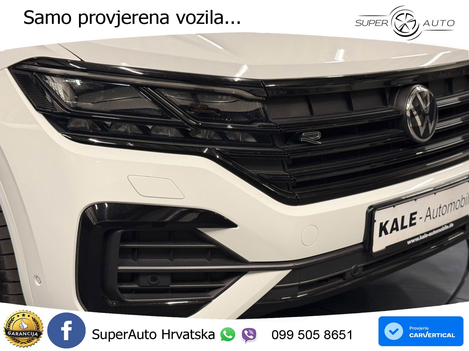 Volkswagen Touareg 3.0 V6 TDI (286 KS) 4MOTION Tiptronic R-Line MATRIX+GR SJED+KAM