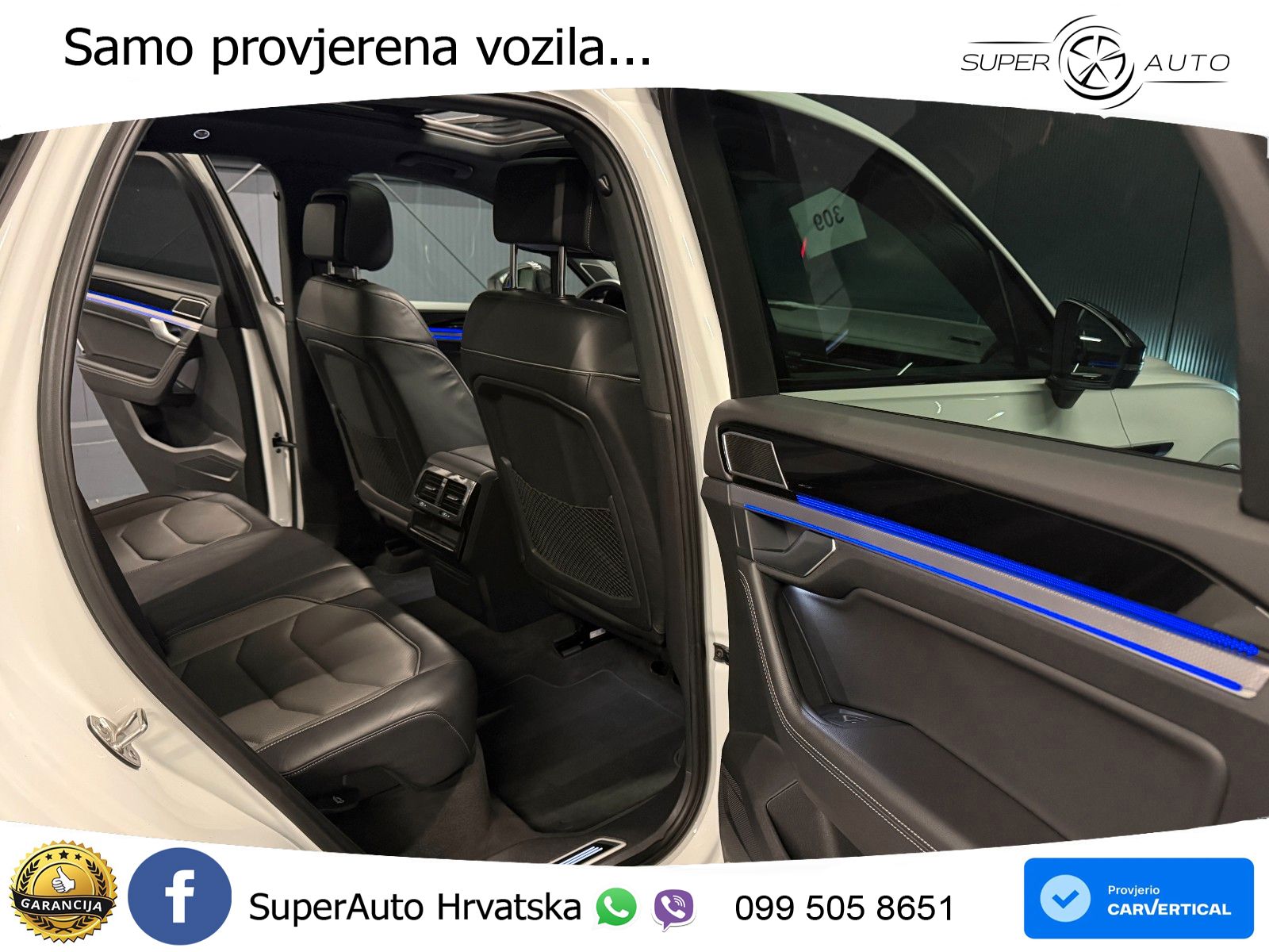 Volkswagen Touareg 3.0 V6 TDI (286 KS) 4MOTION Tiptronic R-Line MATRIX+GR SJED+KAM