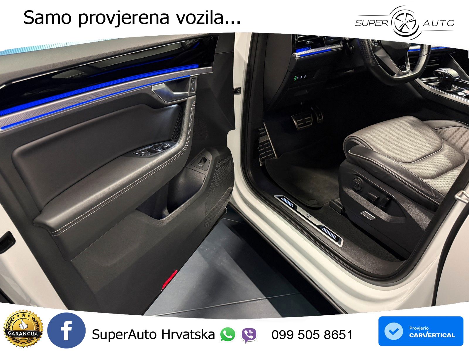 Volkswagen Touareg 3.0 V6 TDI (286 KS) 4MOTION Tiptronic R-Line MATRIX+GR SJED+KAM
