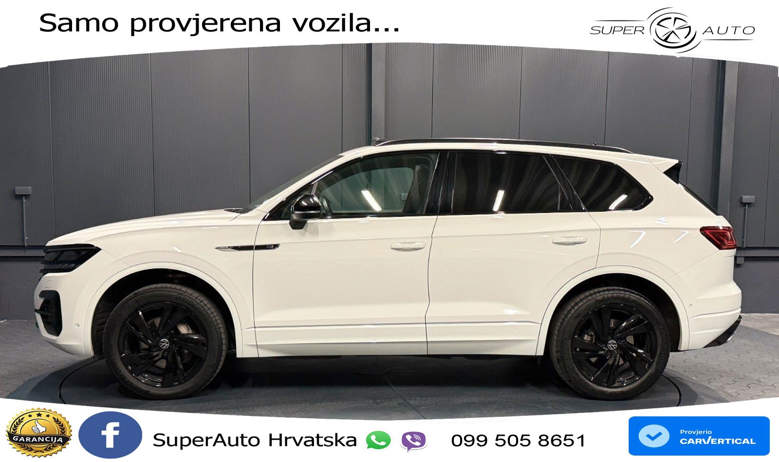 Volkswagen Touareg 3.0 V6 TDI (286 KS) 4MOTION Tiptronic R-Line MATRIX+GR SJED+KAM