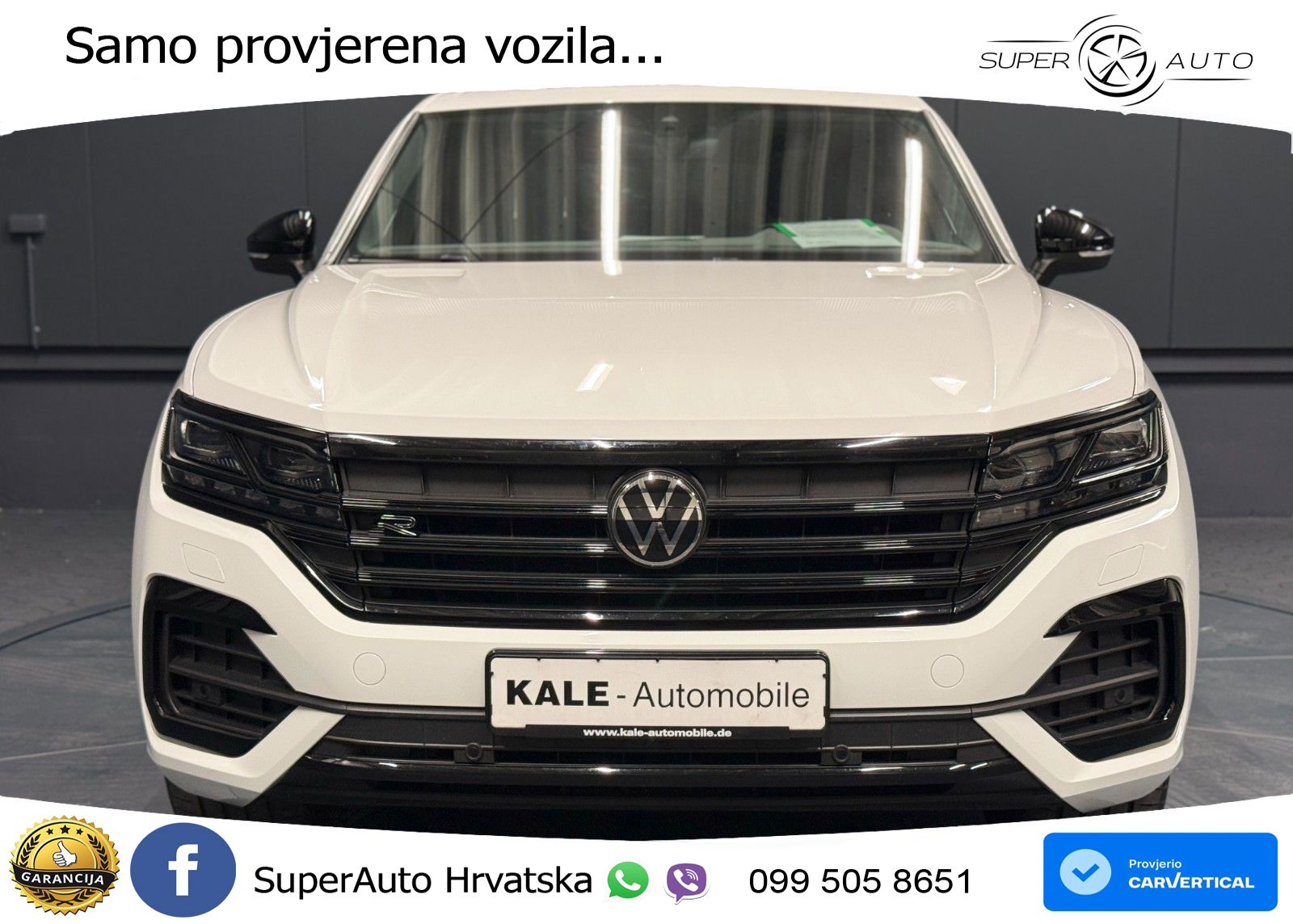 Volkswagen Touareg 3.0 V6 TDI (286 KS) 4MOTION Tiptronic R-Line MATRIX+GR SJED+KAM