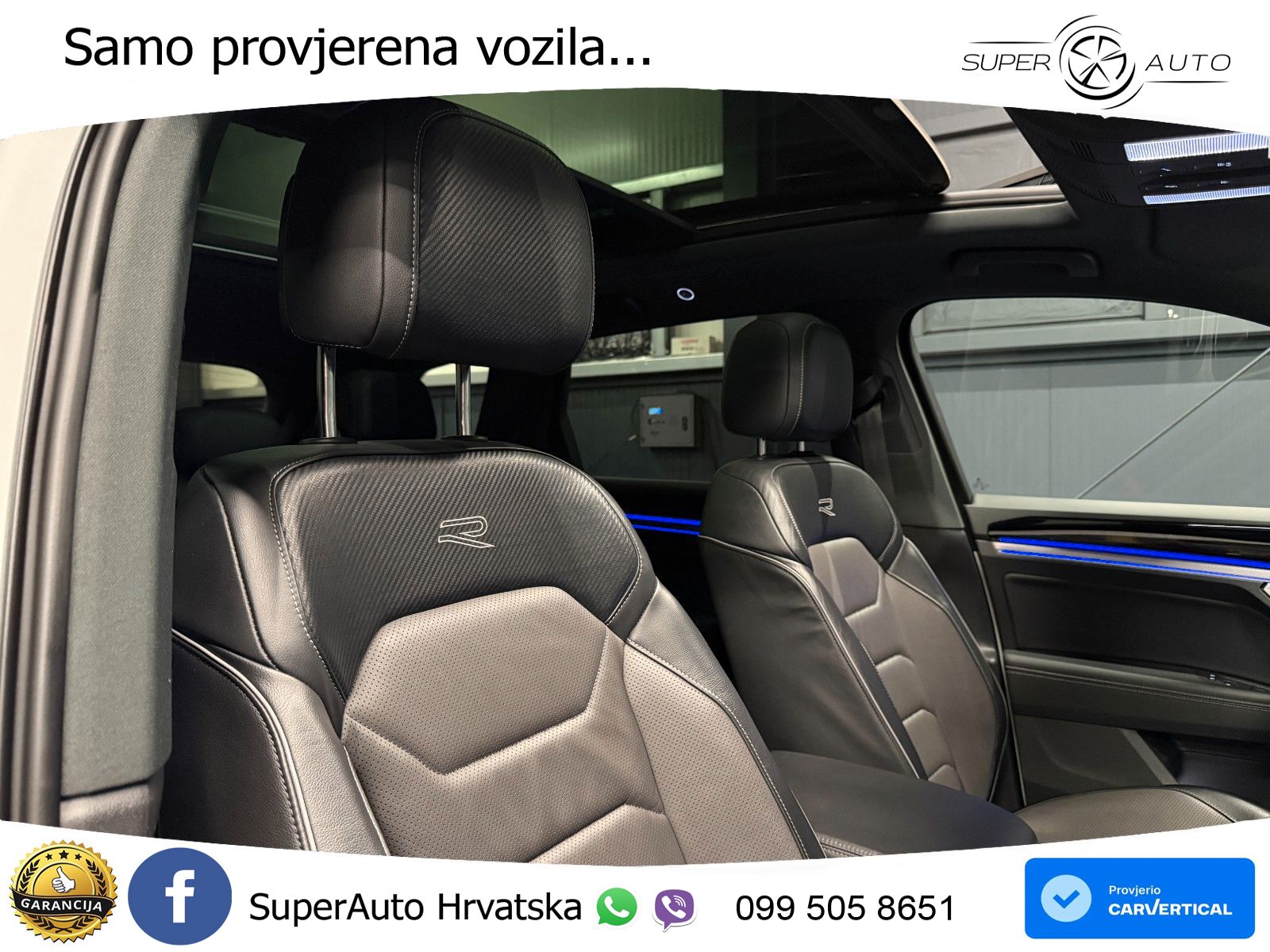 Volkswagen Touareg 3.0 V6 TDI (286 KS) 4MOTION Tiptronic R-Line MATRIX+GR SJED+KAM