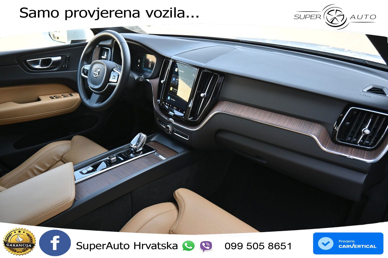 Volvo XC60 B4 Diesel FWD Geartronic LED+GR SJED+ACC