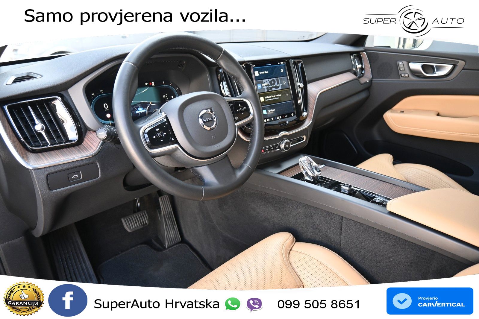 Volvo XC60 B4 Diesel FWD Geartronic LED+GR SJED+ACC