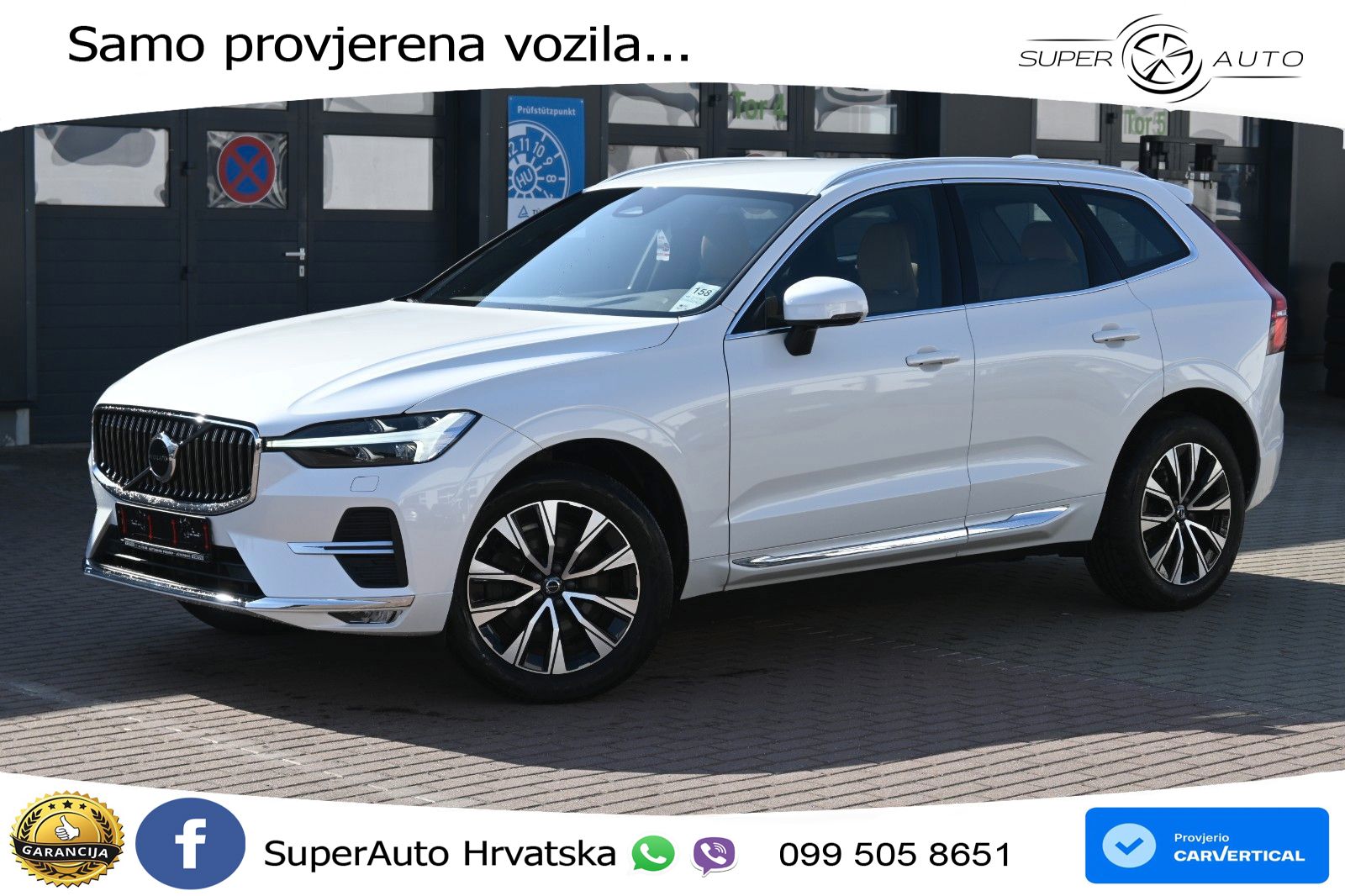 Volvo XC60 B4 Diesel FWD Geartronic LED+GR SJED+ACC
