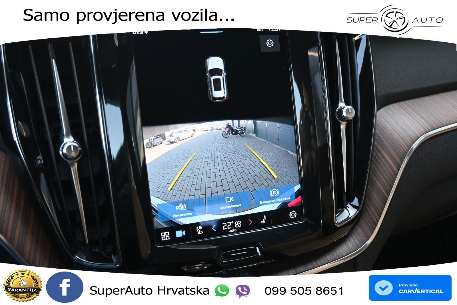 Volvo XC60 B4 Diesel FWD Geartronic LED+GR SJED+ACC